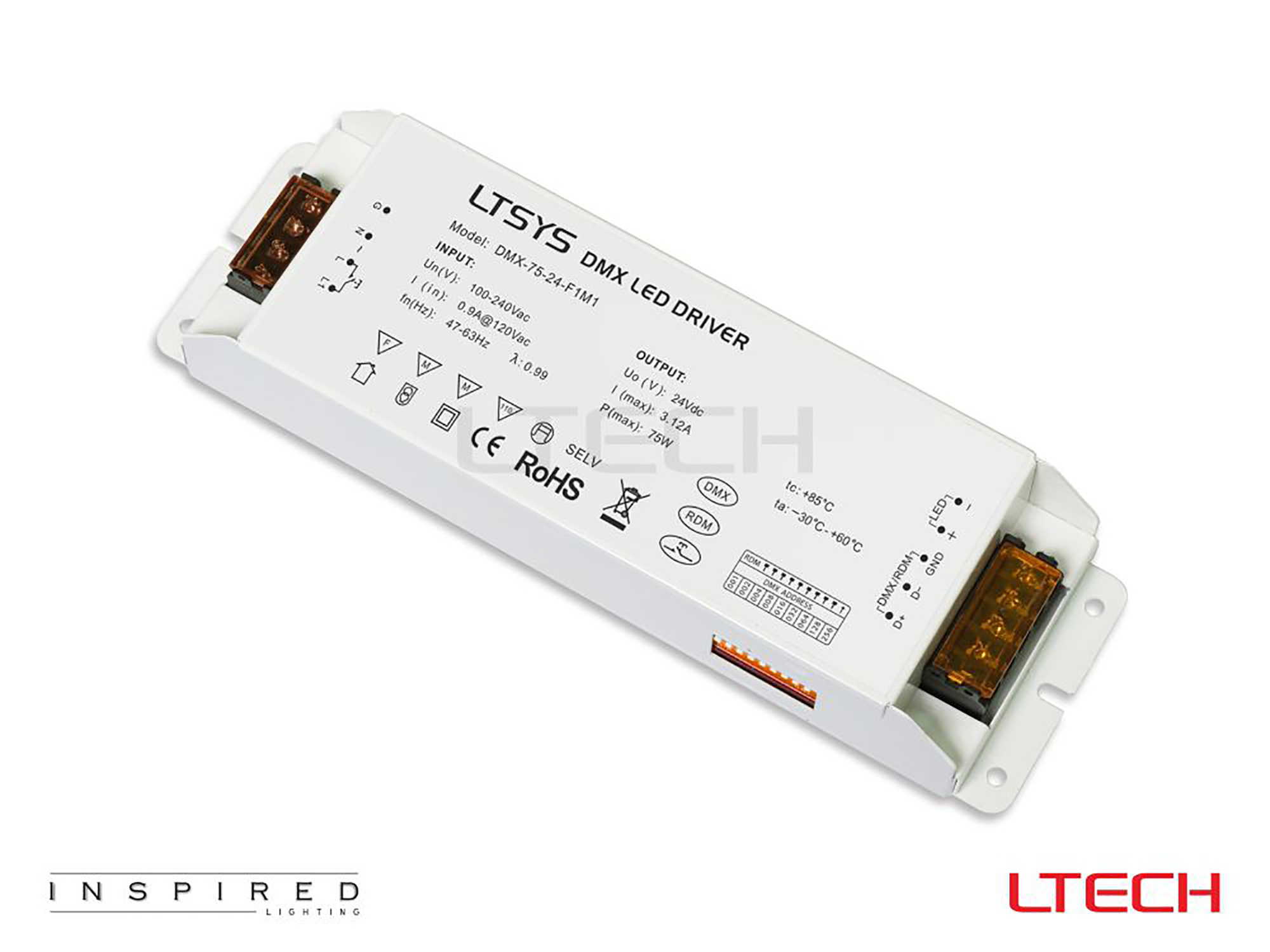 Dali Constant Voltage Drivers LTECH Dali Driver Dali Constant Voltage Drivers LTECH Dali Driver
